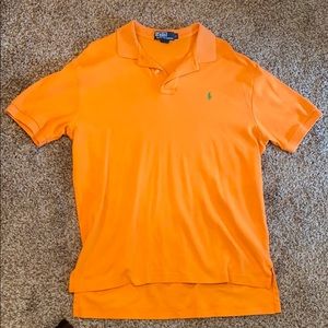 Men’s Orange Polo